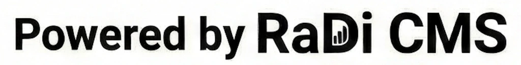 Powered by RaDi CMS